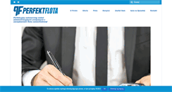 Desktop Screenshot of perfektflota.pl